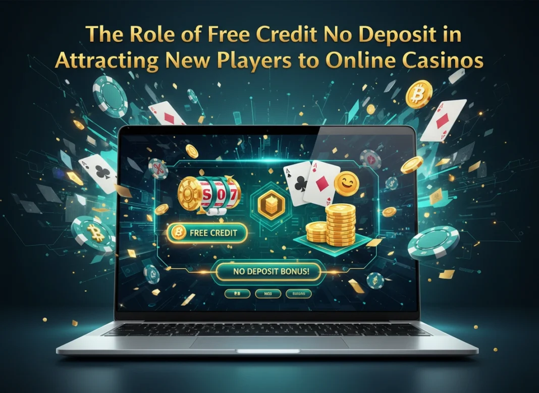 The Role of Free Credit No Deposit in Attracting Casino Players