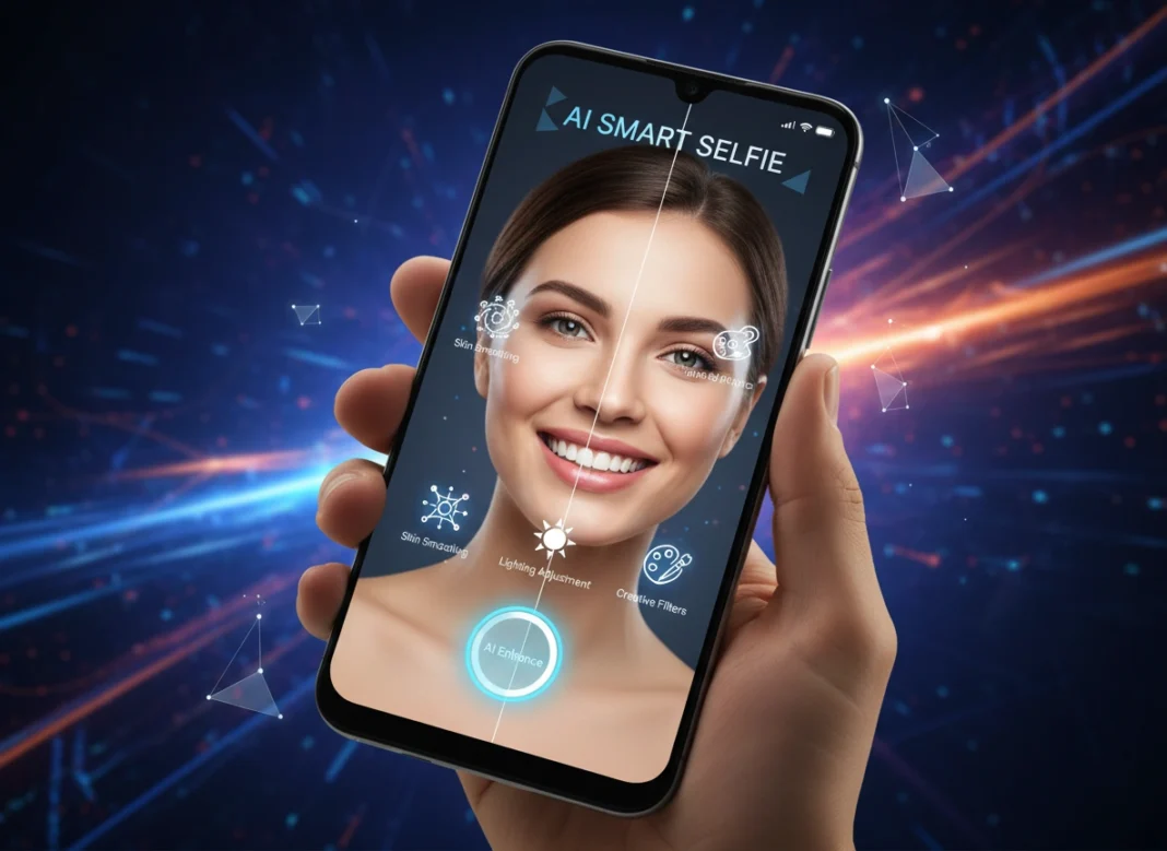 AI Tools for Enhancing Selfies on Android