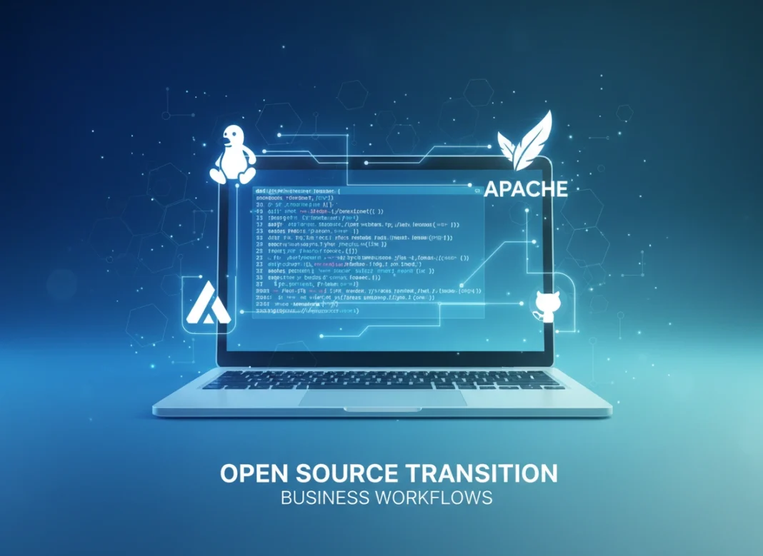 How to Transition to Open-Source Software for Your Workflow