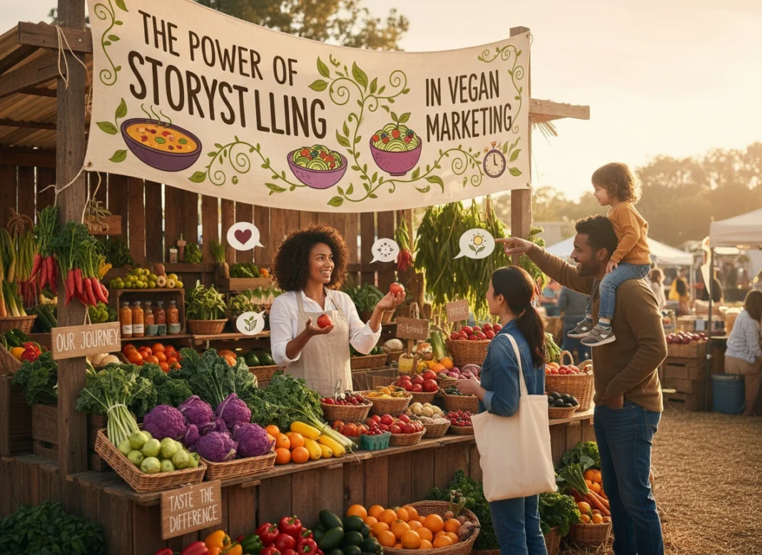 The Power of Storytelling in Vegan Marketing
