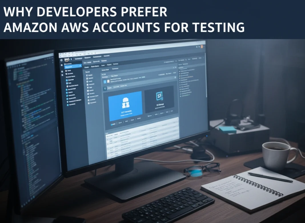 Why Developers Prefer Amazon AWS Accounts for Testing