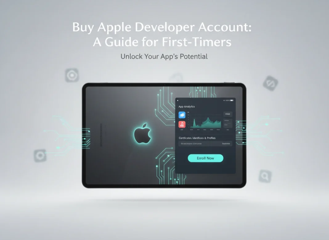 Buy Apple Developer Account: A Guide for First-Timers
