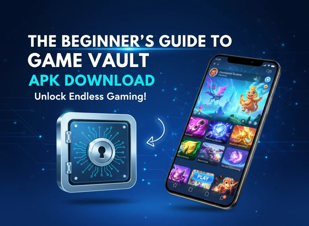 The Beginner’s Guide to Game Vault APK Download