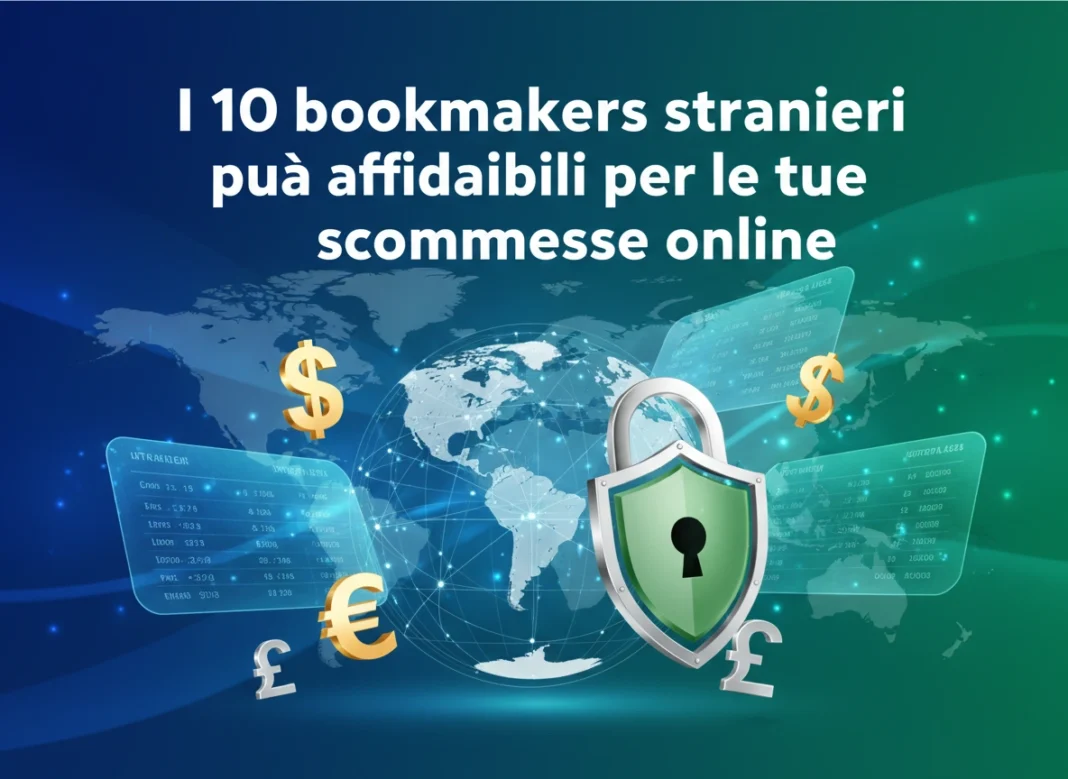 I 10 bookmakers stranieri più affidabili per le tue ssemmesse online