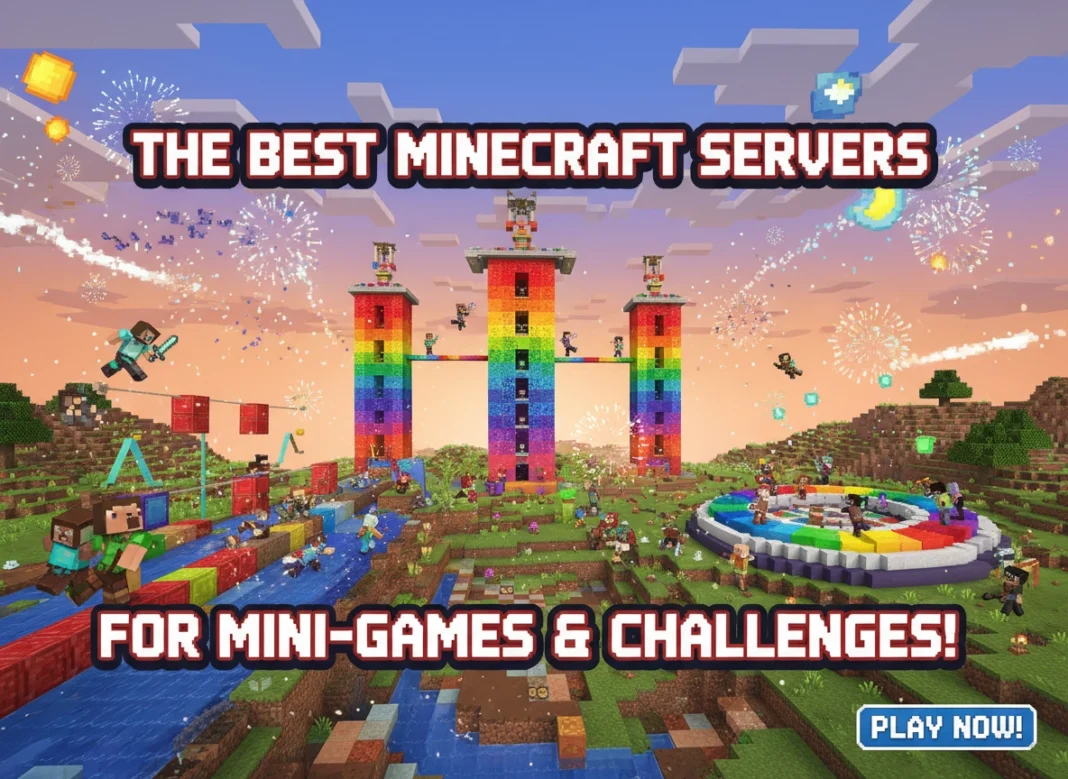 The Best Minecraft Servers for Mini-Games and Challenges