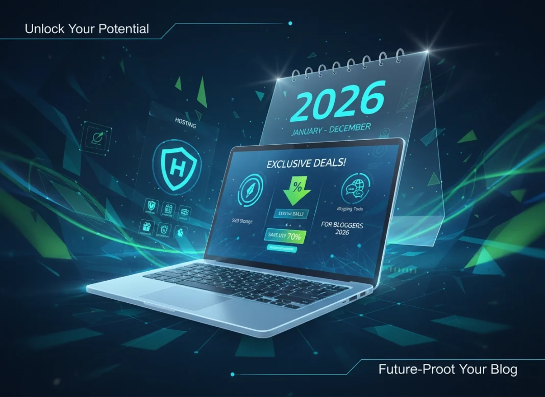 Exclusive Web Hosting Deals for Bloggers in 2026