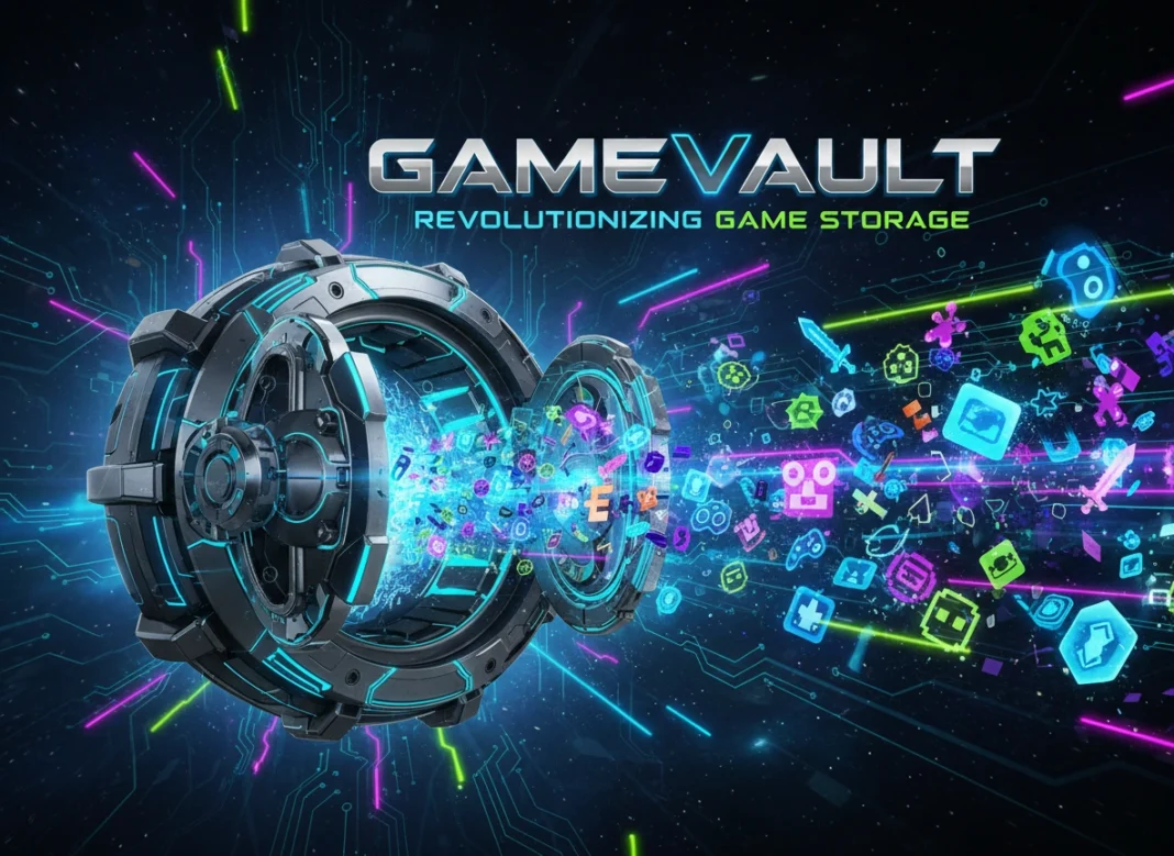 Gamevault: Revolutionizing Game Storage