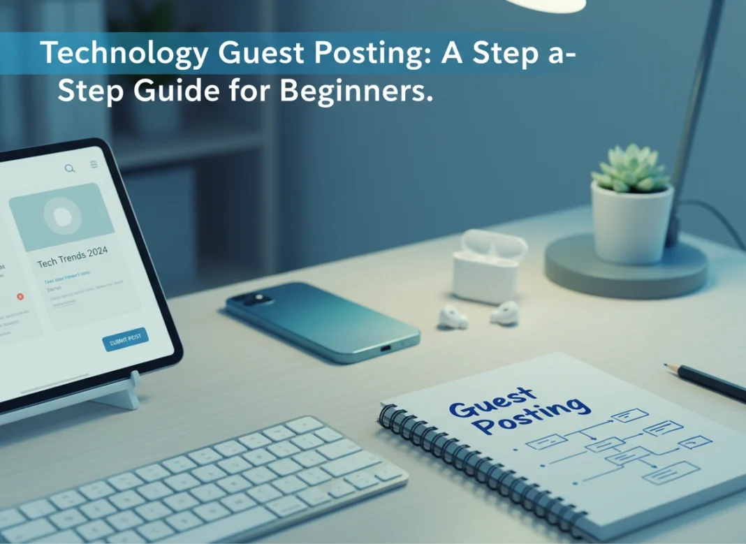 Technology Guest Posting: A Step-by-Step Guide for Beginners