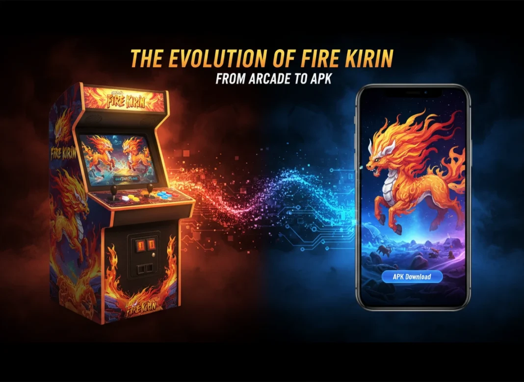 The Evolution of Fire Kirin: From Arcade to APK