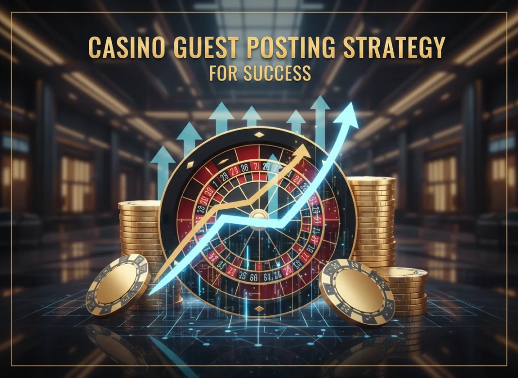 Casino Guest Posting Strategy for Success