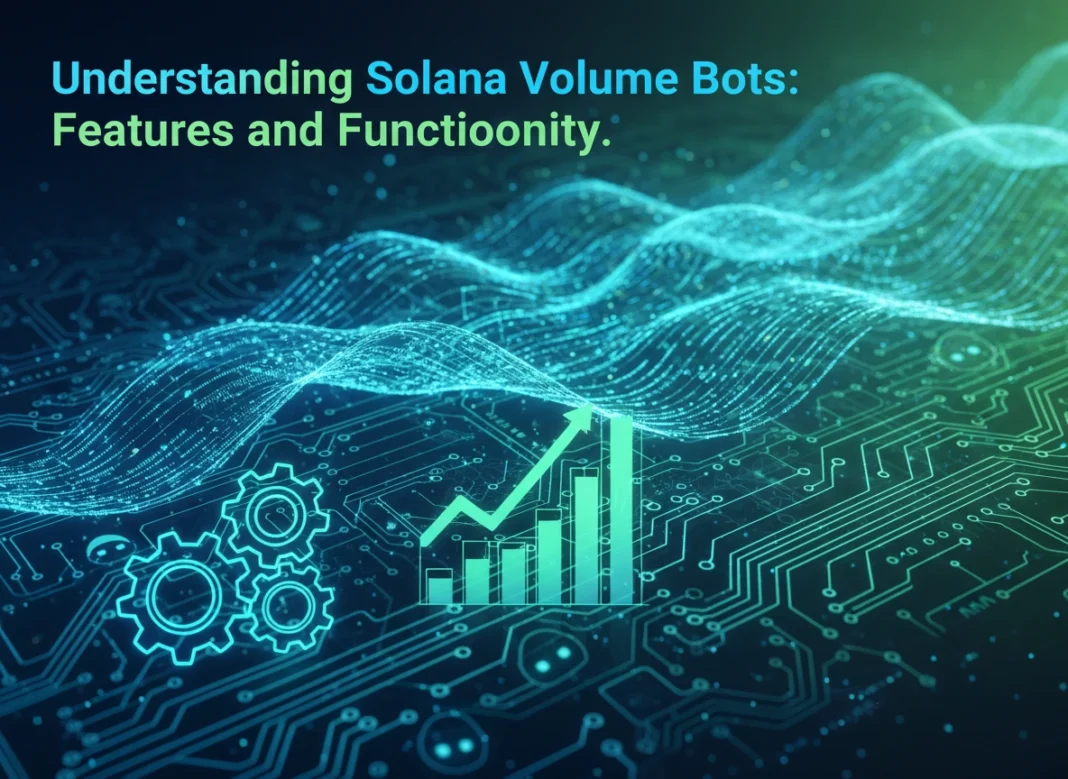 Understanding Solana Volume Bots: Features and Functionality