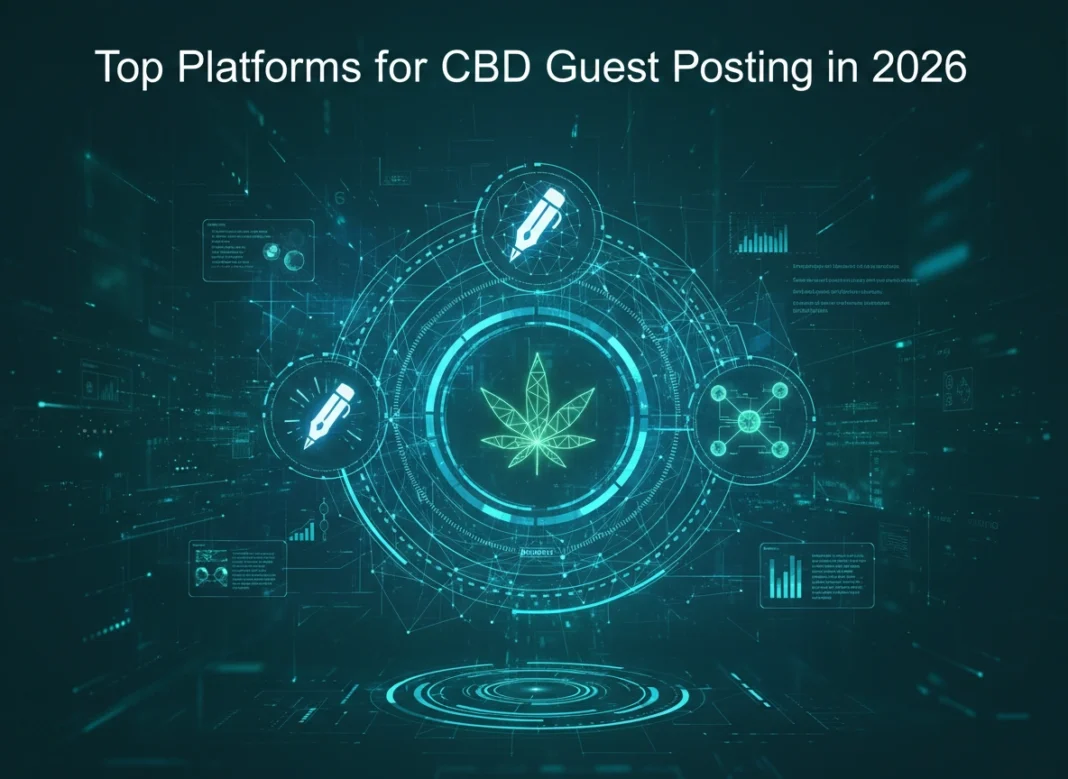 Top Platforms for CBD Guest Posting in 2026