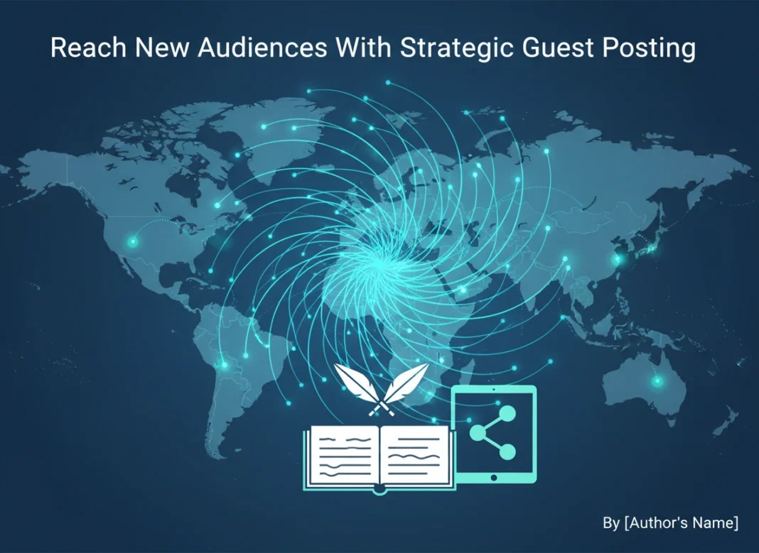 Reach New Audiences With Strategic Guest Posting
