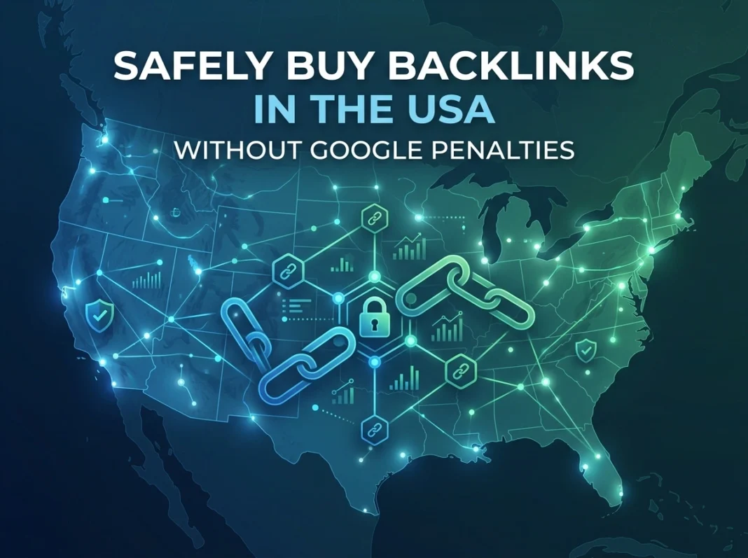 Safely Buy Backlinks in the USA Without Google Penalties