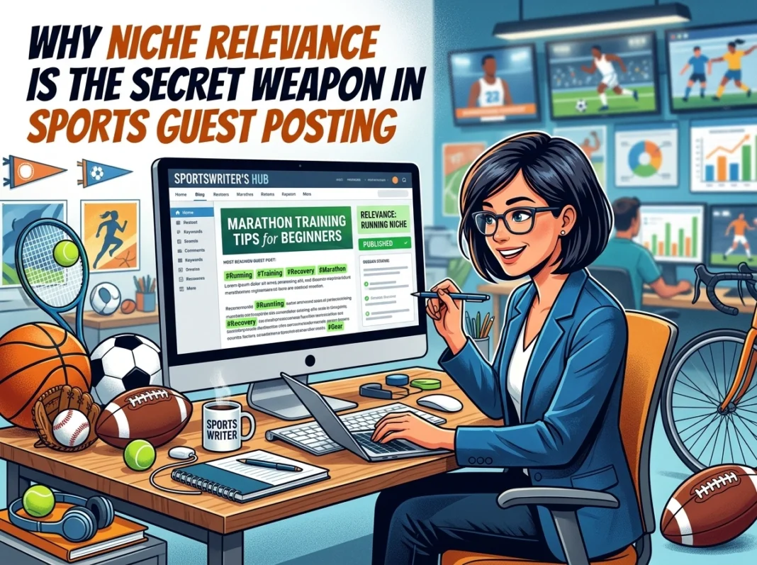 Why Niche Relevance is the Secret Weapon in Sports Guest Posting