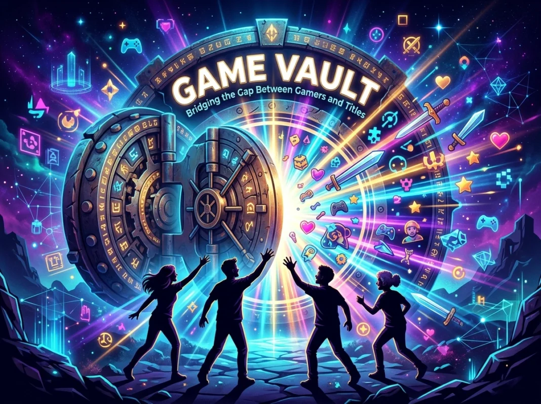 Game vault: Bridging the Gap Between Gamers and Titles