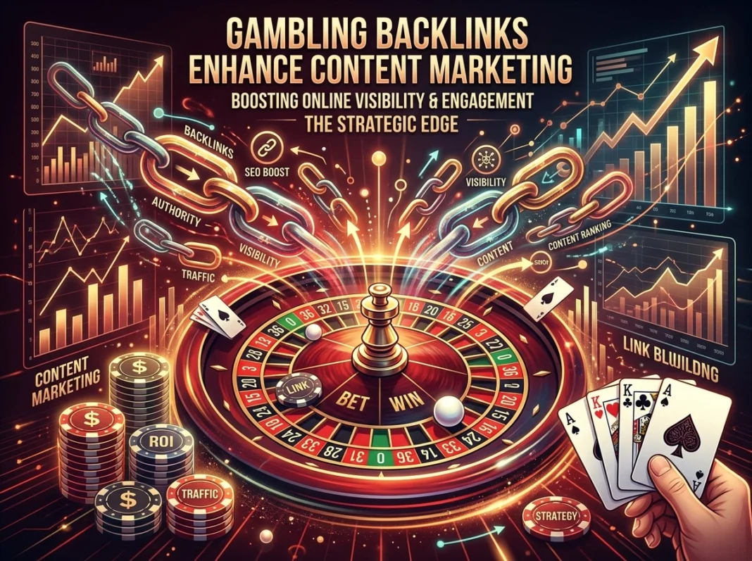 How Gambling Backlinks Supercharge Content Marketing