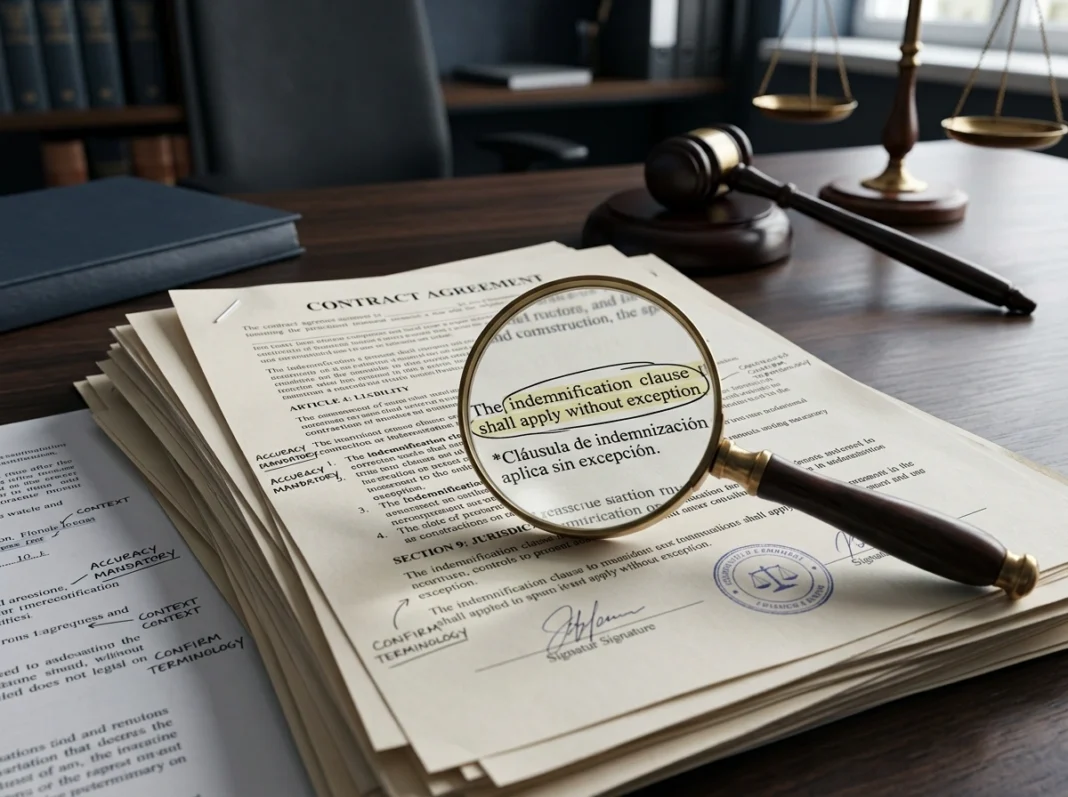 Why Accuracy is Vital for Legal Document Translation