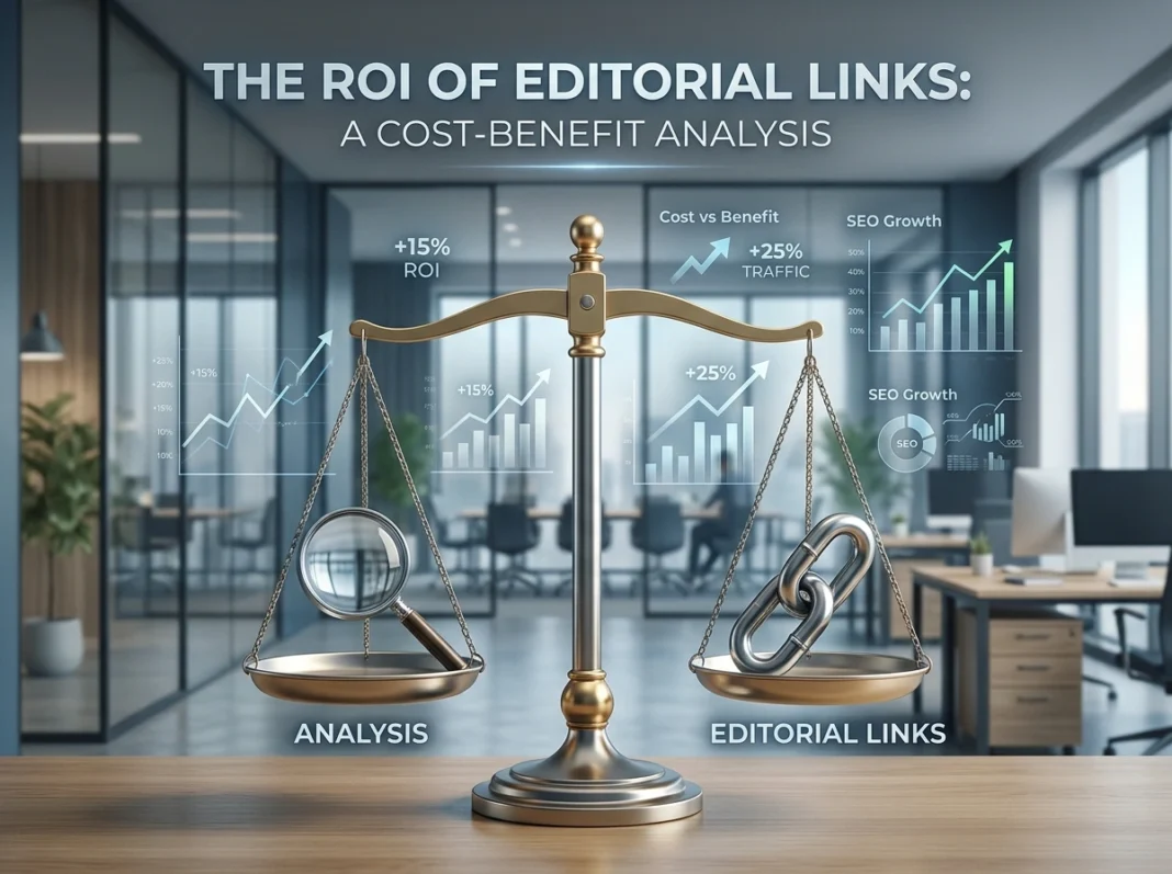 The ROI of Editorial Links: A Cost-Benefit Analysis