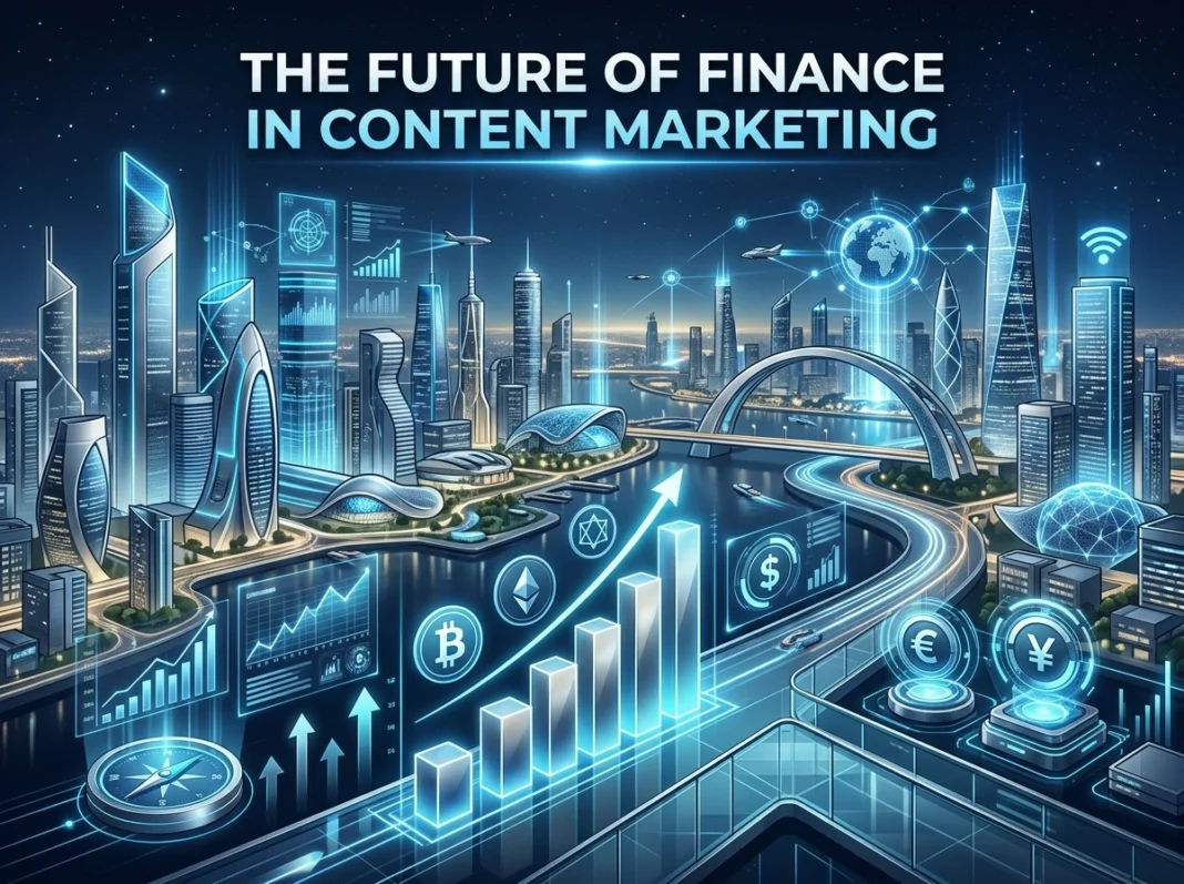 The Future of Finance Guest Posting in Content Marketing