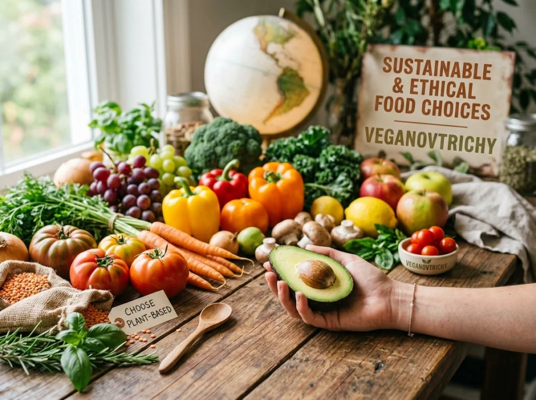 How Veganovtrichy Encourages Sustainable and Ethical Food Choices