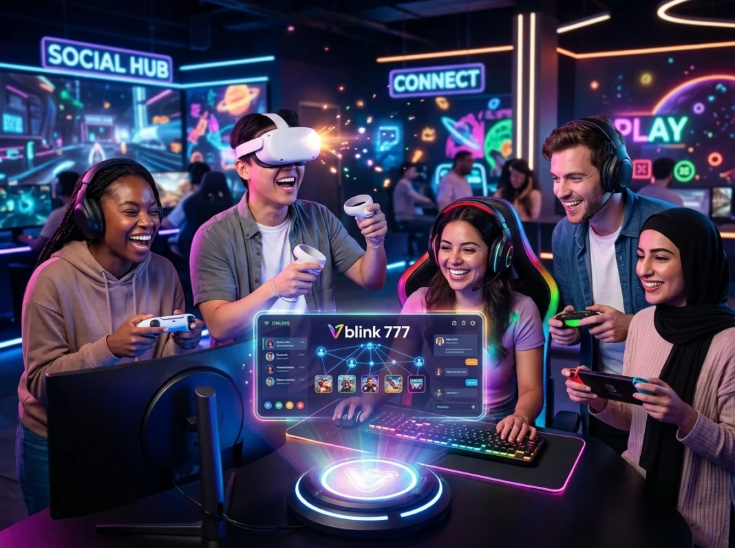 The Social Side of Vblink 777: Connecting With Gamers