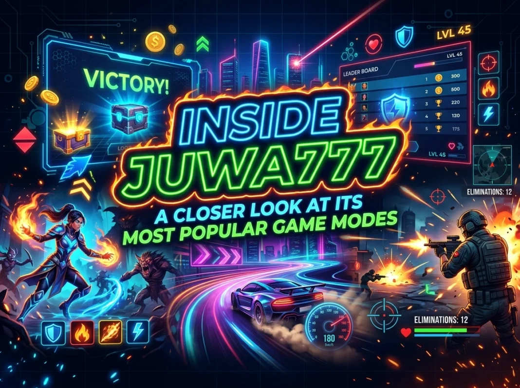 Inside Juwa777: A Closer Look at Its Most Popular Game Modes