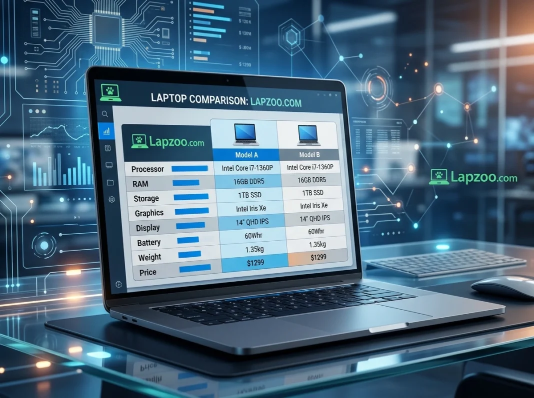 How to Compare Laptop Specs Like a Pro Using Lapzoo.com