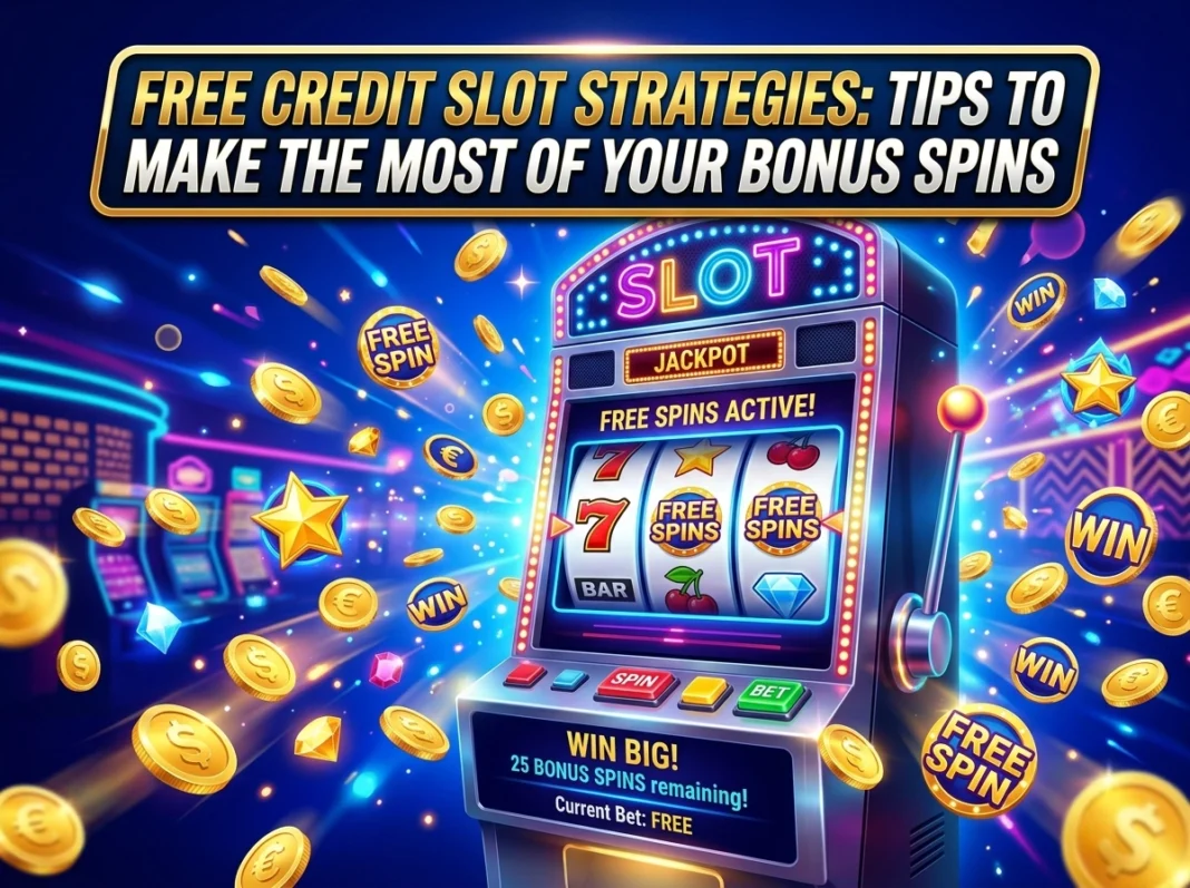 Free Credit Slot Strategies: Tips to Make the Most of Your Bonus Spins