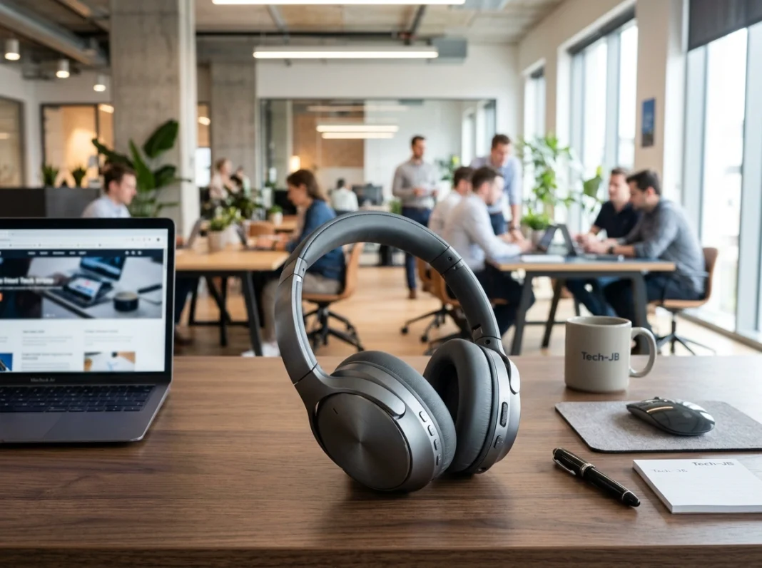 teck-jb.com Compares Noise-Cancelling Headphones for Open Offices