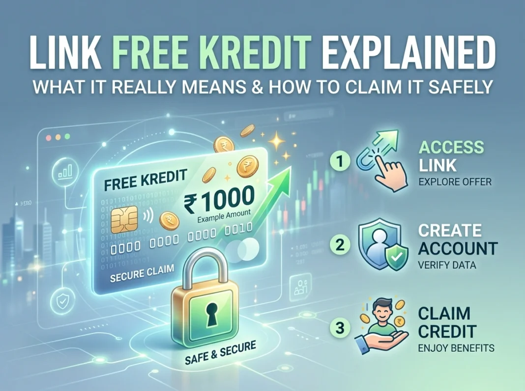 Link Free Kredit Explained: What It Really Means and How to Claim It Safely