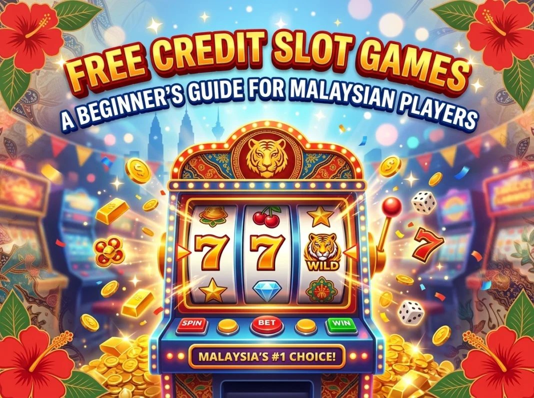 Free Credit Slot Games: A Beginner's Guide for Malaysian Players
