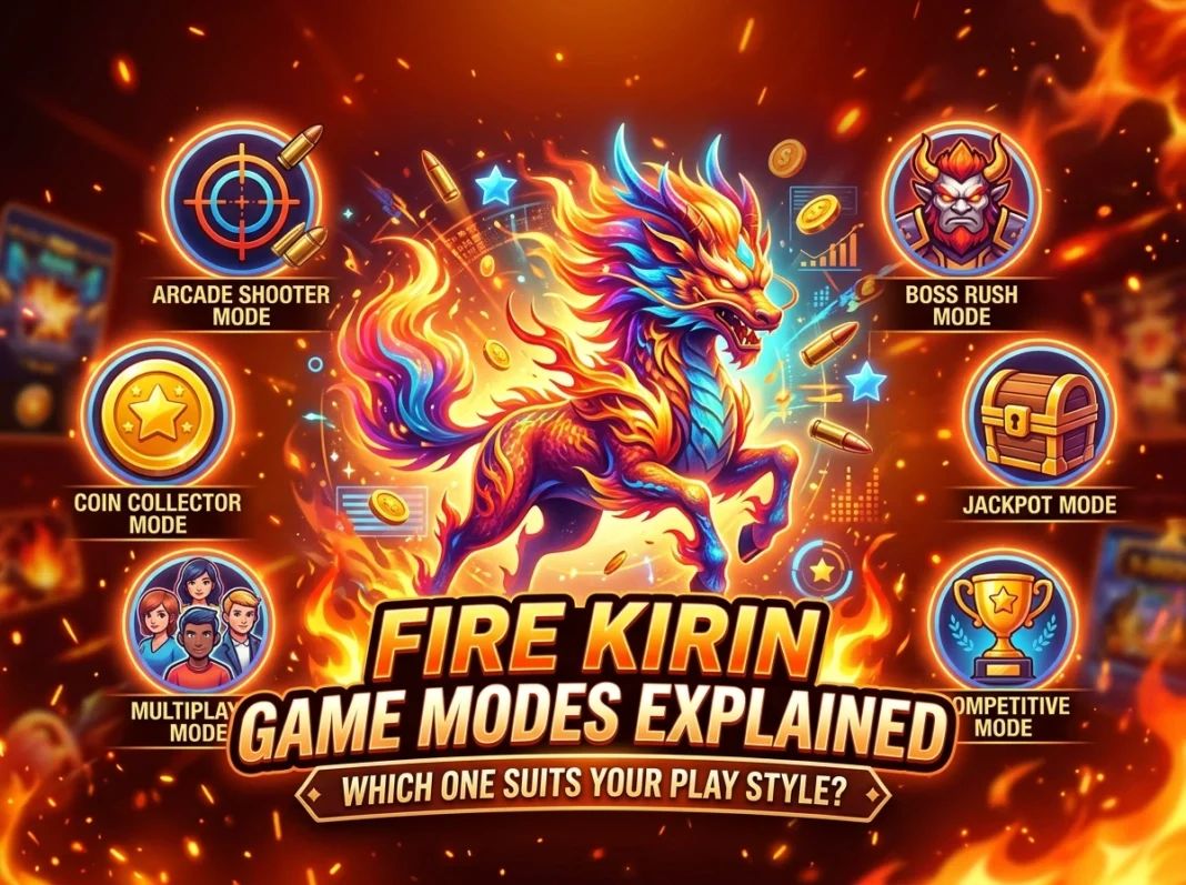 Fire Kirin Game Modes Explained: Which One Suits Your Play Style?