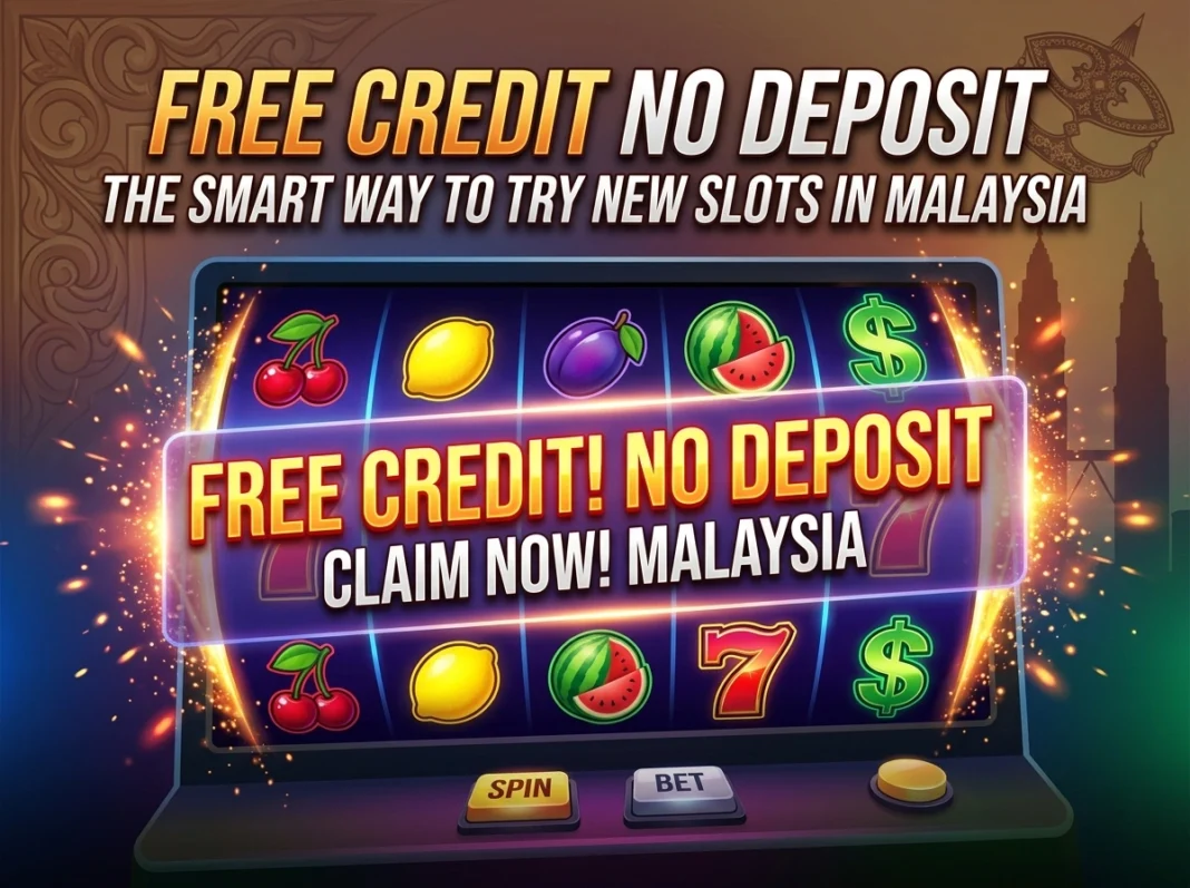 Free Credit No Deposit: The Smart Way to Try New Slots in Malaysia
