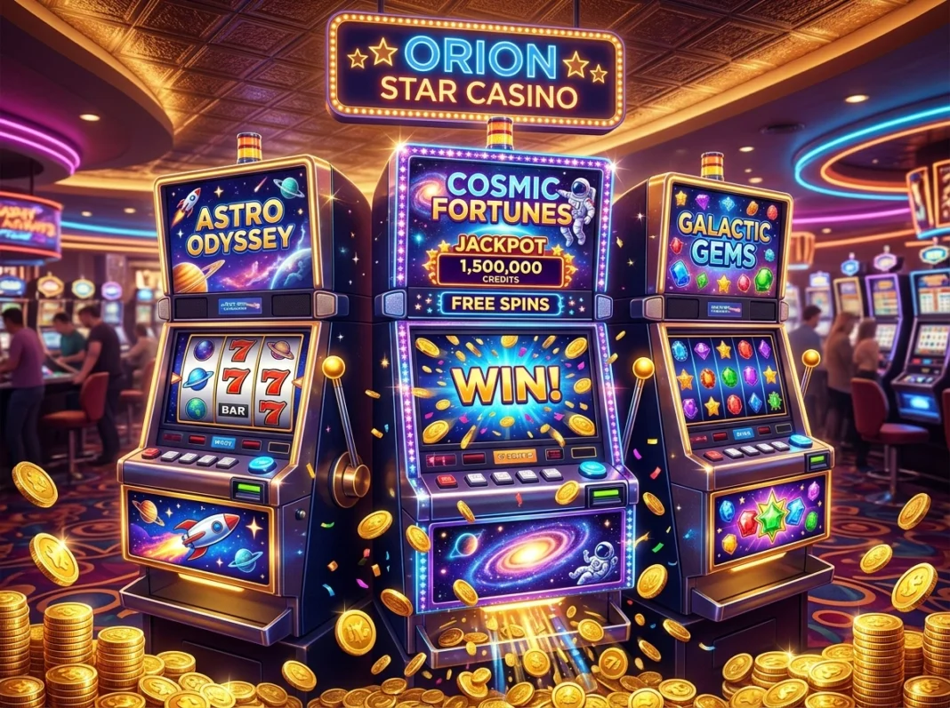 Deep Dive: Popular Orion Star Casino Slot Machines