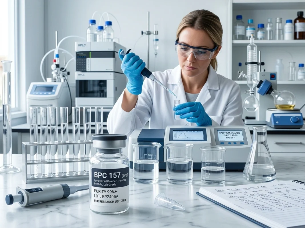 Quality Matters: How to Evaluate Purity Before You Kup BPC 157