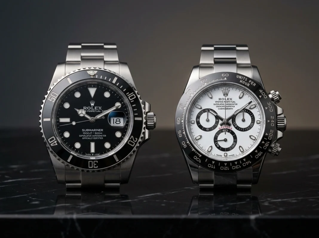 Replica Rolex Submariner vs. Daytona: Which Copy Suits Your Style?