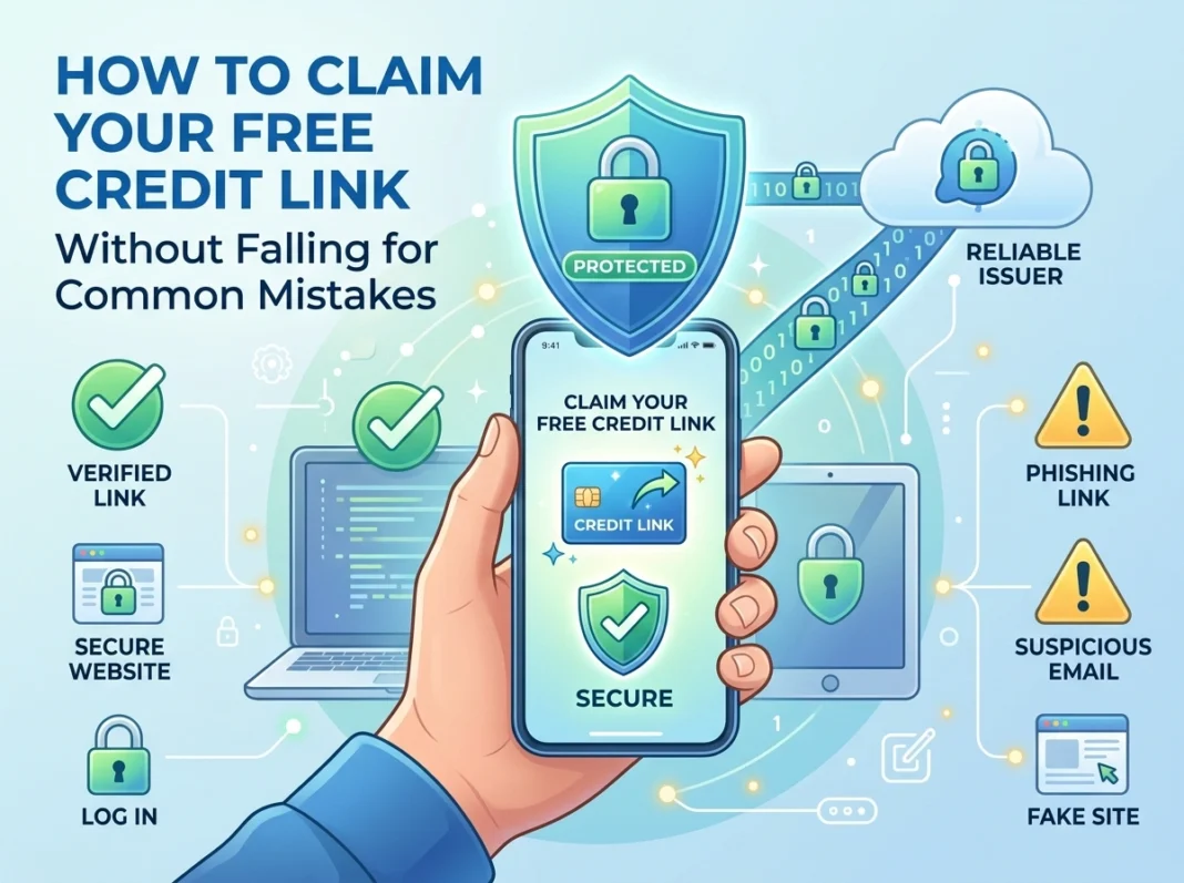 How to Claim Your Free Credit Link Without Falling for Common Mistakes