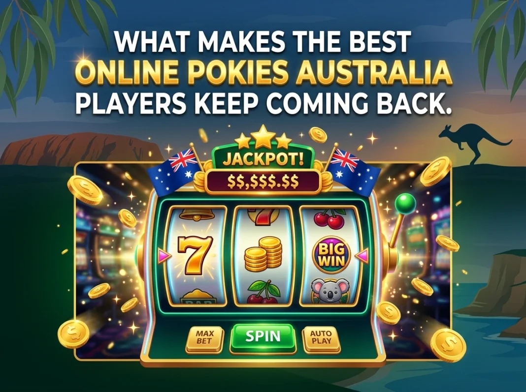 What Makes the Best Online Pokies Australia Players Keep Coming Back