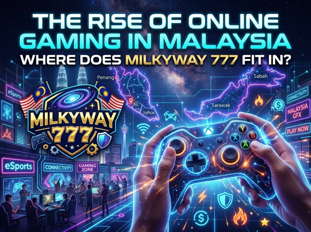 The Rise of Online Gaming in Malaysia: Where Does Milkyway 777 Fit In?