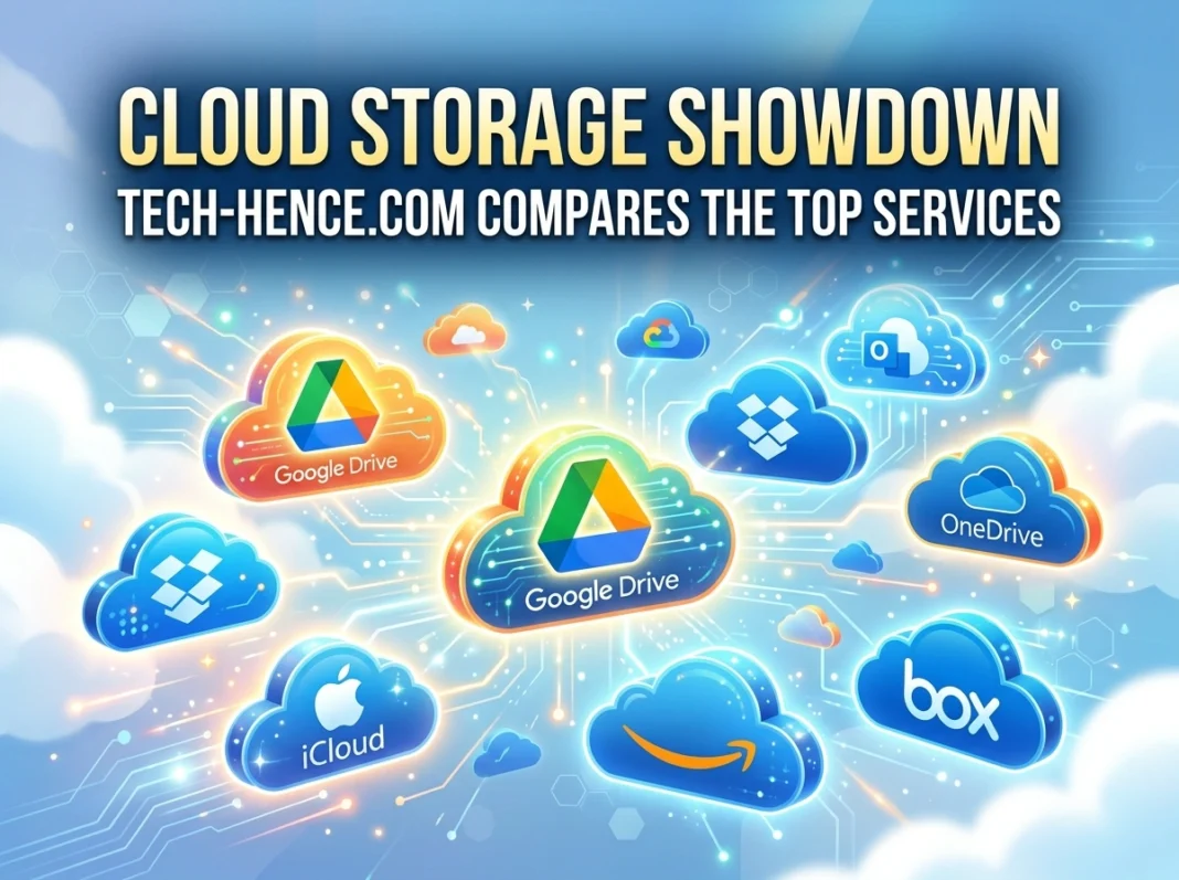 Cloud Storage Showdown: Tech-Hence.com Compares the Top Services