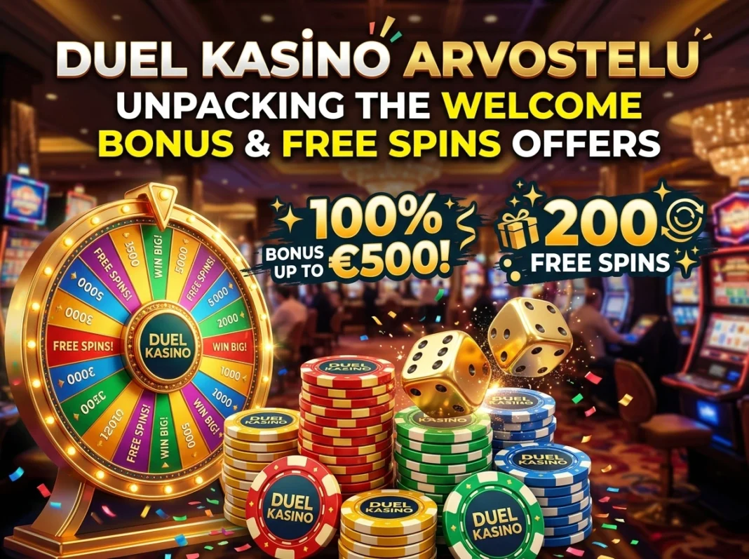 Duel Kasino Arvostelu: Unpacking the Welcome Bonus and Free Spins Offers